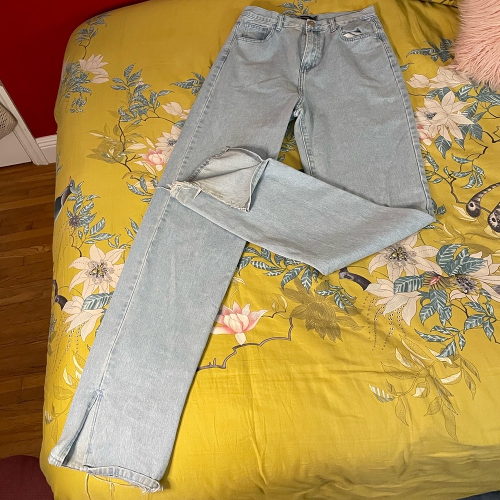 Ultra Long High Waisted Jeans 👖